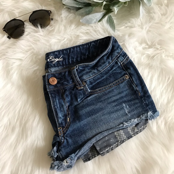 American Eagle print pocket shorts - Picture 3 of 5